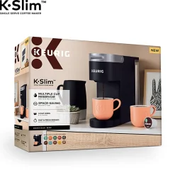 Keurig® K-Slim™ Single-Serve Coffee Maker, Black