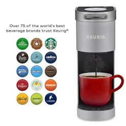 Keurig® K-Suite® In-Room Single Serve Coffee Maker, Silver