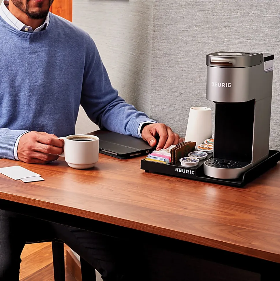 Keurig® K-Suite® In-Room Single Serve Coffee Maker, Silver