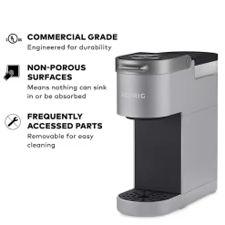 Keurig® K-Suite® In-Room Single Serve Coffee Maker, Silver
