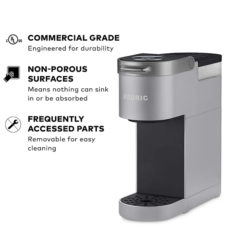 Keurig® K-Suite® In-Room Single Serve Coffee Maker, Silver