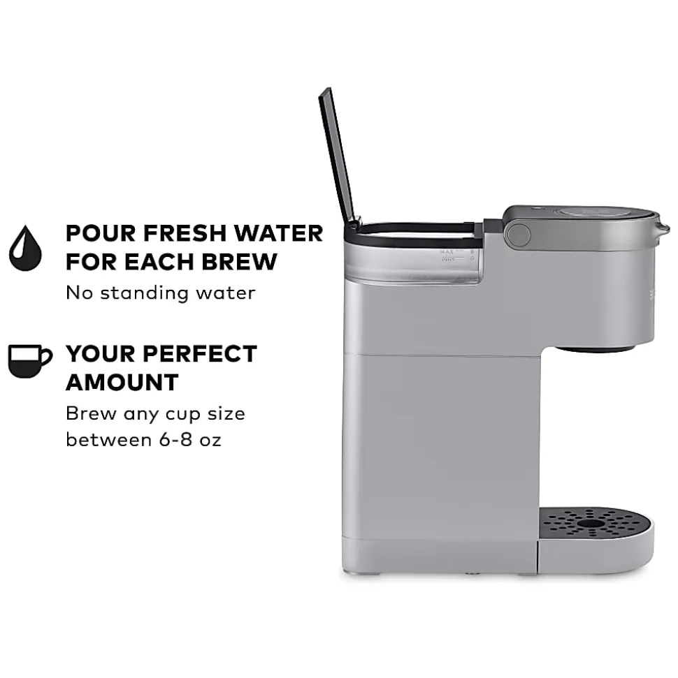 Keurig® K-Suite® In-Room Single Serve Coffee Maker, Silver
