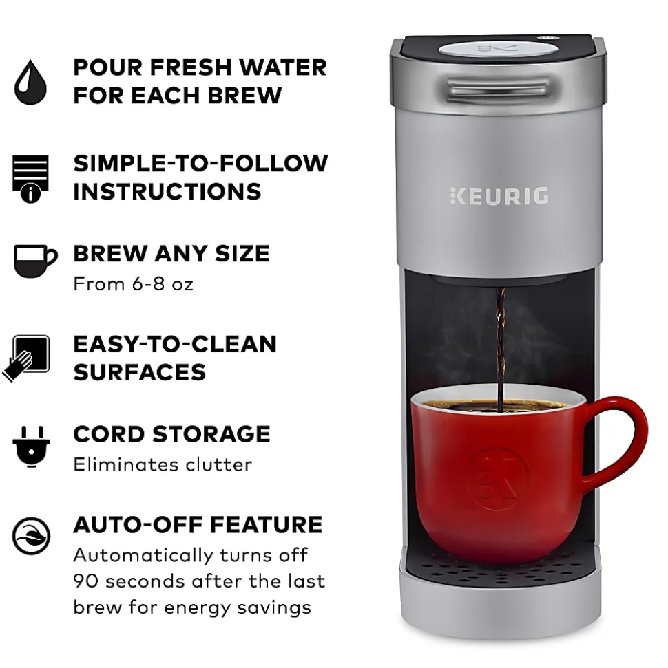 Keurig® K-Suite® In-Room Single Serve Coffee Maker, Silver