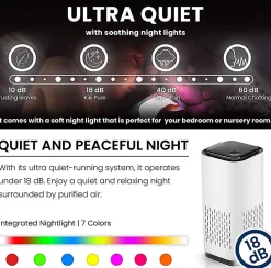 KIKI PURE A1 Mini HEPA Portable Air Purifier