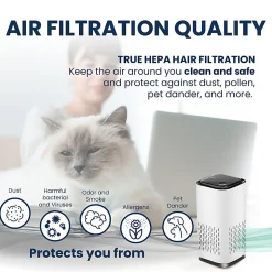 KIKI PURE A1 Mini HEPA Portable Air Purifier