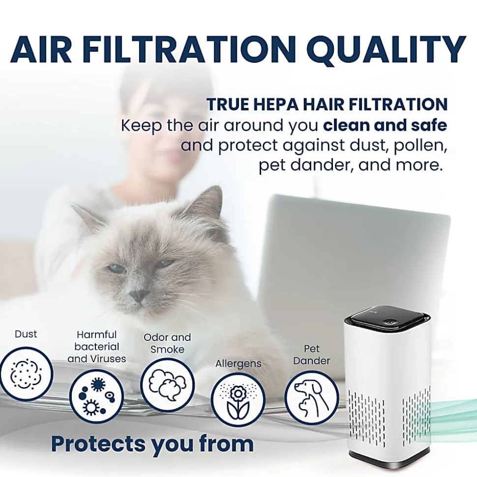 KIKI PURE A1 Mini HEPA Portable Air Purifier