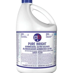 Kik Ultra-Germicidal Bleach, 1 Gallon, Case Of 6