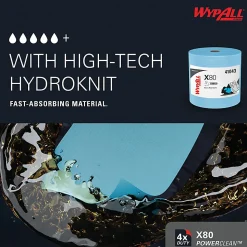 Kimberly-Clark Professional™ Wypall™ Wipers, 12 1/2