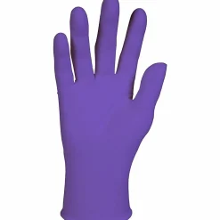 Kimberly-Clark® Safeskin Purple Nitrile Exam Gloves, Extra-Small, Purple, Box Of 100