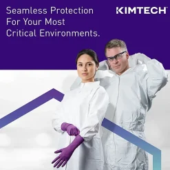 Kimberly-Clark® Safeskin Purple Nitrile Exam Gloves, Extra-Small, Purple, Box Of 100
