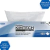 KIMTECH Delicate Task Wipers - Pop-Up Box - For Laboratory - Absorbent - White/ - 1 Box
