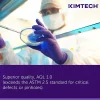KIMTECH Kimberly Clark Safeskin Nitrile Exam Gloves, Extra Large, Purple, Box Of 90
