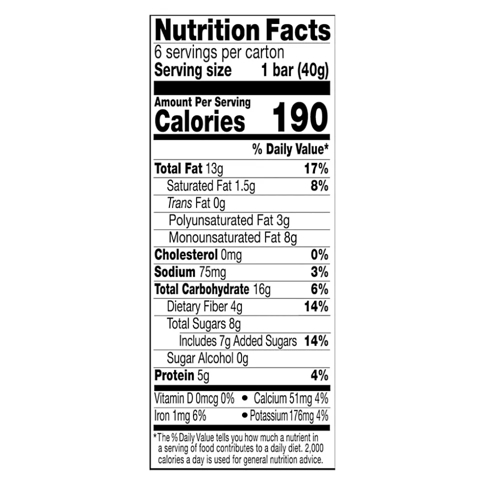 KIND Soft-Baked Squares, Chocolate Almond Flour Brownie Bars, 1.4 Oz, Total Qty 48