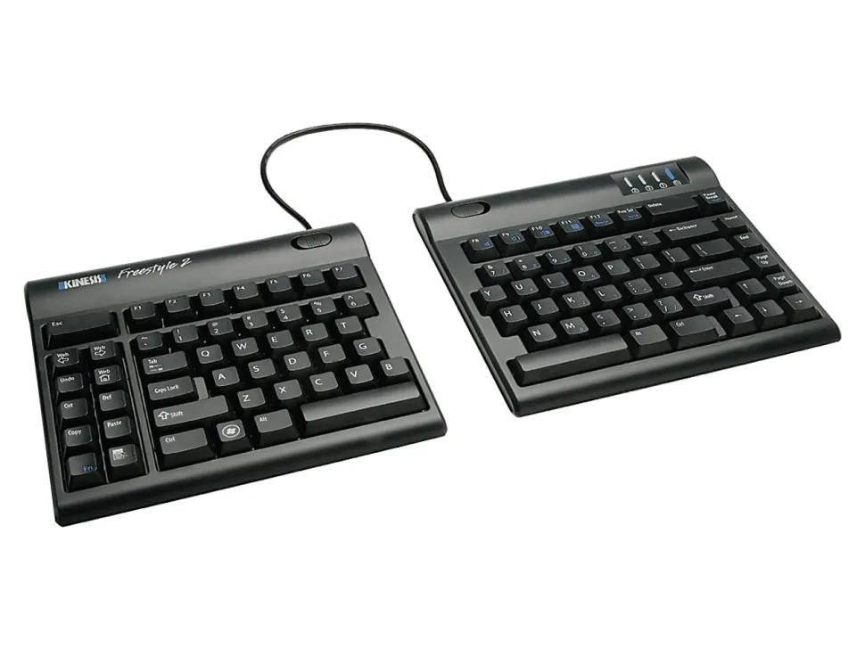 Kinesis Freestyle2 Ergonomic Keyboard For PC