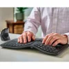 Kinesis Mwave Ergonomic Keyboard For Pc, Kb150Ptac