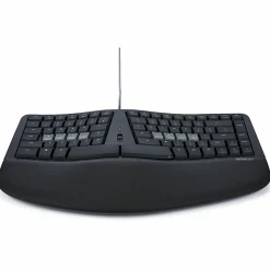 Kinesis Mwave Ergonomic Keyboard For Pc, Kb150Ptac