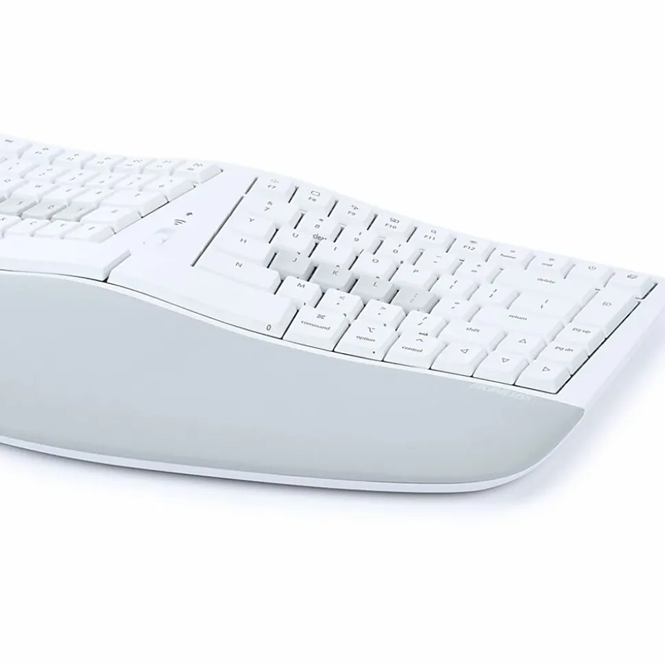 Kinesis Mwave Ergonomic Keyboard For Mac, Kb150Mtac