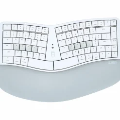 Kinesis Mwave Ergonomic Keyboard For Mac, Kb150Mtac