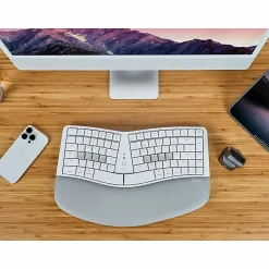 Kinesis Mwave Ergonomic Keyboard For Mac, Kb150Mtac