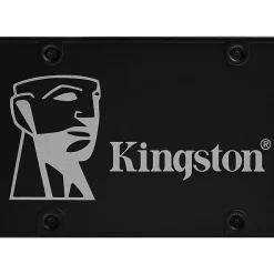 Kingston KC600 256 GB Solid State Drive - 2.5" Internal - SATA (SATA/600) - Notebook, Desktop PC Device Supported - SKC600256G