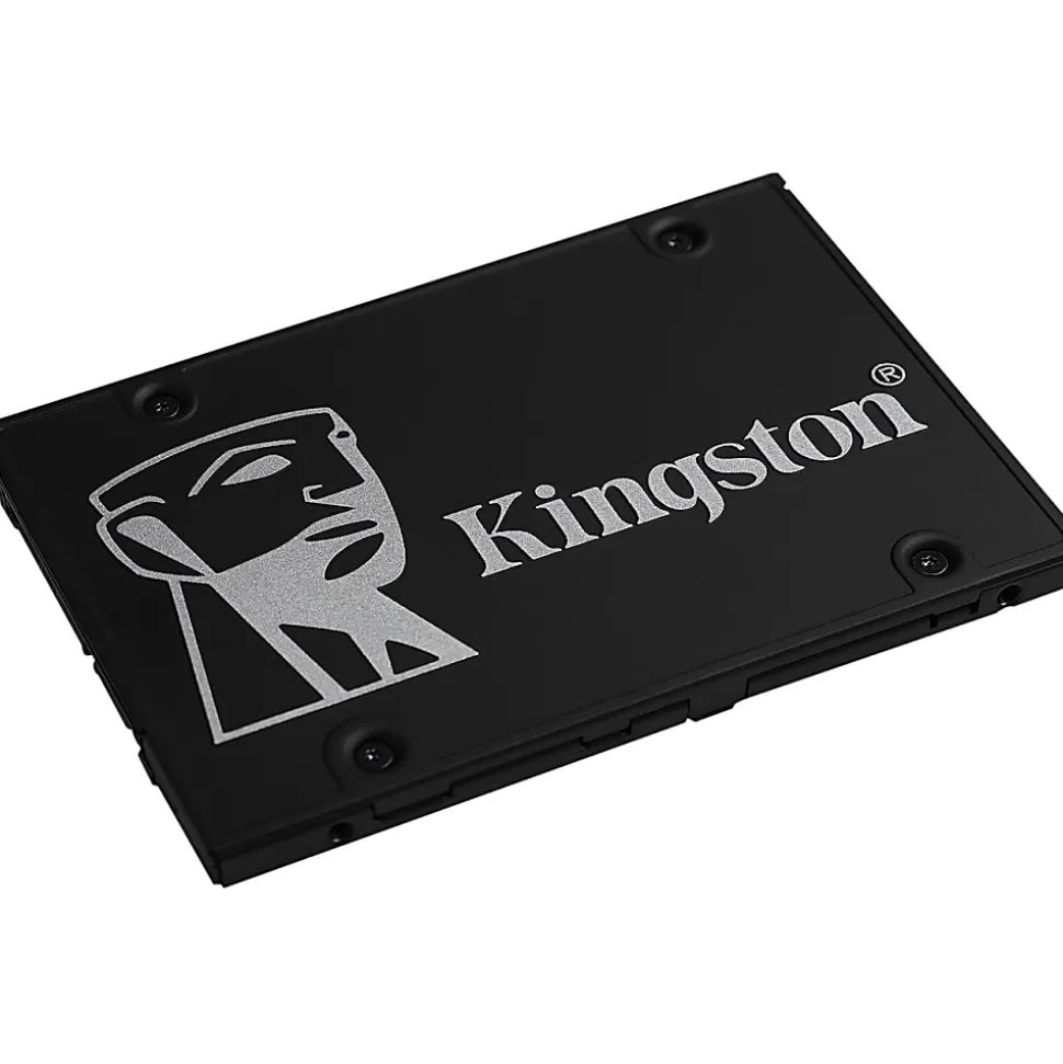 Kingston KC600 256 GB Solid State Drive - 2.5" Internal - SATA (SATA/600) - Notebook, Desktop PC Device Supported - SKC600256G