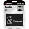 Kingston KC600 512 GB Solid State Drive - 2.5" Internal - SATA (SATA/600) - Desktop PC, Notebook Device Supported - SKC600512G