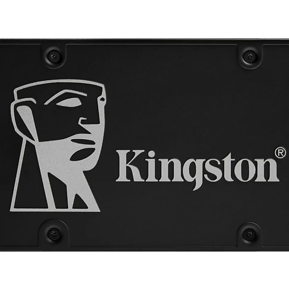 Kingston KC600 1 TB Solid State Drive - 2.5" Internal - SATA (SATA/600) - Desktop PC, Notebook Device Supported - SKC6001024G