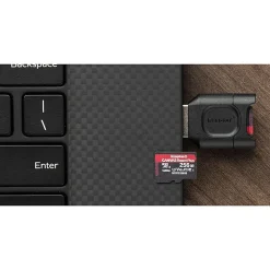 Kingston MobileLite Plus microSD Reader, MLPM