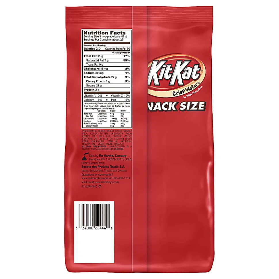 Kit Kat® Snack-Size Wafer Bars, 32.34 Oz