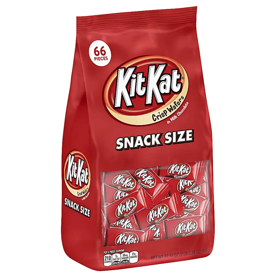 Kit Kat® Snack-Size Wafer Bars, 32.34 Oz