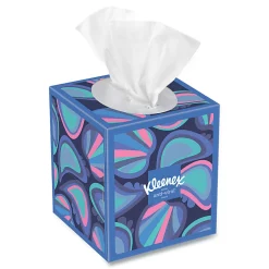 Kleenex® Anti-Viral Facial Tissue, 3-Ply, White, 55 Sheets/Box, 27 Boxes/Carton