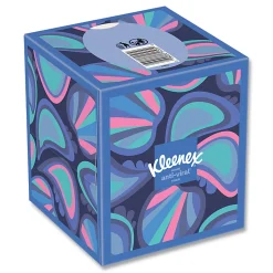 Kleenex® Anti-Viral Facial Tissue, 3-Ply, White, 55 Sheets/Box, 27 Boxes/Carton