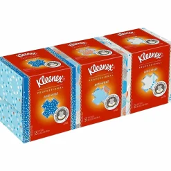 Kleenex® Anti-Viral® 3-Ply Facial Tissue, White, 68 Sheets Per Box, Carton Of 12