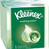 Kleenex® BOUTIQUE™ 3-Ply Facial Tissue With Lotion, Cold Care, 75 Sheets Per Box