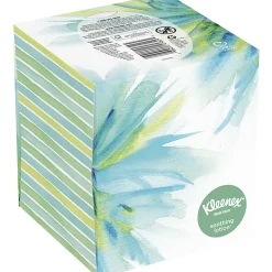 Kleenex® BOUTIQUE™ 3-Ply Facial Tissue With Lotion, Cold Care, 75 Sheets Per Box