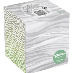 Kleenex® BOUTIQUE™ 3-Ply Facial Tissue With Lotion, Cold Care, 75 Sheets Per Box
