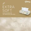 Kleenex® FSC Certified 2-Ply Facial Tissues, 8 2/5" x 8 3/5", White, 125 Tissues Per Box, Case Of 48 Boxes