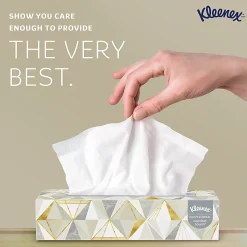 Kleenex® FSC Certified 2-Ply Facial Tissues, 8 2/5