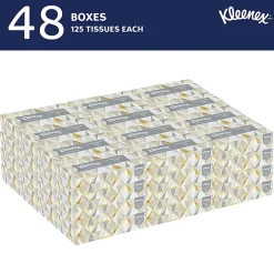 Kleenex® FSC Certified 2-Ply Facial Tissues, 8 2/5