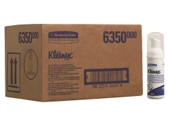 Kleenex - Hand sanitizer - foam - bottle - 1.7 fl.oz - antibacterial - clear (pack of 24)