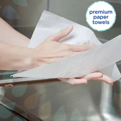 Kleenex® Multi-Fold 1-Ply Paper Towels, 150 Per Pack, Case Of 4 Packs