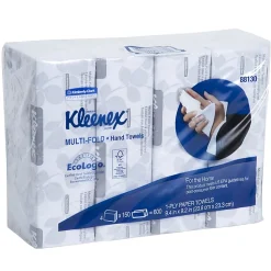 Kleenex® Multi-Fold 1-Ply Paper Towels, 150 Per Pack, Case Of 4 Packs