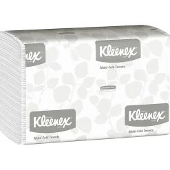 Kleenex® Multi-Fold 1-Ply Paper Towels, 150 Sheets per Bundle, 8 Bundles per Carton, 1200 Sheets Total