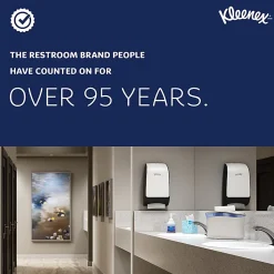 Kleenex® Multi-Fold 1-Ply Paper Towels, 150 Sheets per Bundle, 8 Bundles per Carton, 1200 Sheets Total