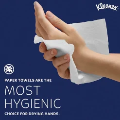 Kleenex® Multi-Fold 1-Ply Paper Towels, 150 Sheets per Bundle, 8 Bundles per Carton, 1200 Sheets Total