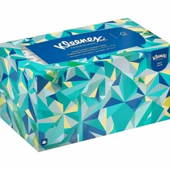 Kleenex®1-Ply Hand Towels in a Pop-Up Box, 120 Sheets Per Box, Pack Of 18 Boxes