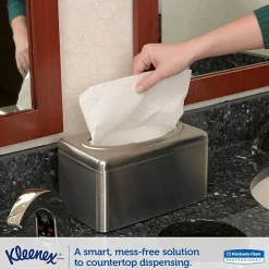 Kleenex® 1-Ply Paper Towels In A Pop-Up Box, Pack Of 120 Sheets