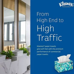 Kleenex® 1-Ply Paper Towels In A Pop-Up Box, Pack Of 120 Sheets