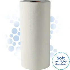 Kleenex® Premier 1-Ply Paper Towels , Perforated, 70 Sheets Per Roll, Pack of 24 Rolls