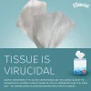 Kleenex® Professional Anti-Viral 3-Ply Facial Tissues, White, 55 Tissues Per Box, Pack Of 3 Boxes